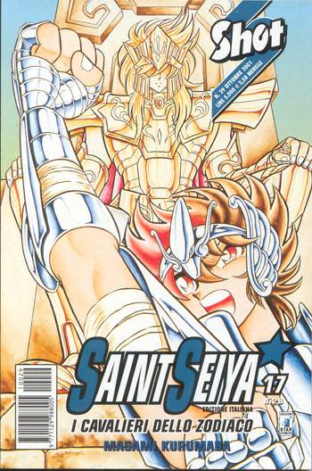 Otaku Gallery  / Anime e Manga / Saint Seiya / Cover / Cover Manga / Cover Italiane / Edizione Shot / mangasg17.jpg